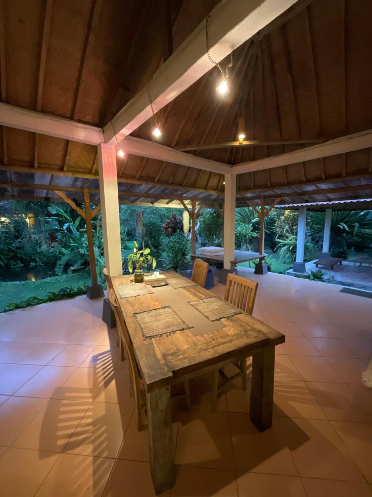 Carik Tangis Boutique Homestay Jatiluwih Extérieur photo