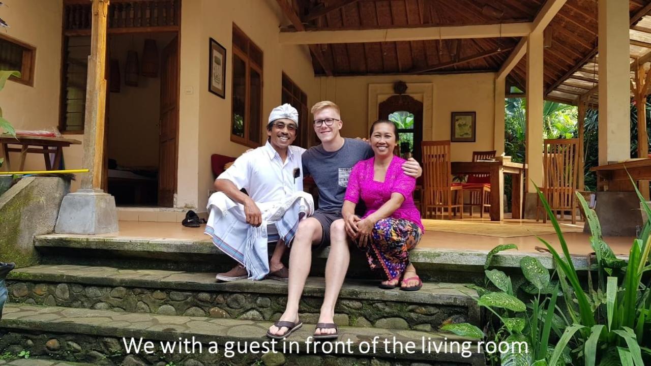 Carik Tangis Boutique Homestay Jatiluwih Extérieur photo